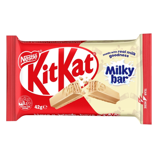 Nestle Kit Kat 4 Finger Milky Bar 42g 