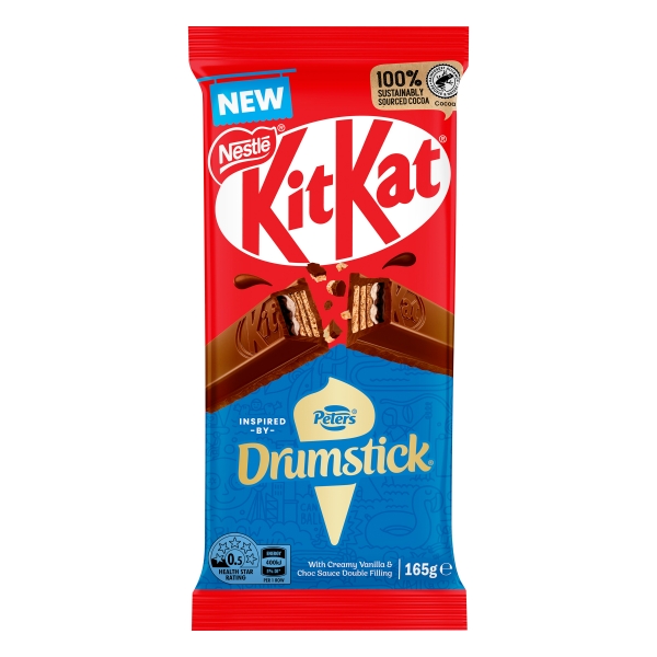 Nestle Kit Kat Drumstick Block 165g