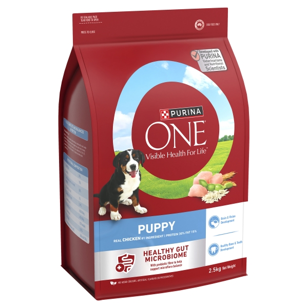 Purina One Dry Dog Food Puppy Chicken 2.5kg
