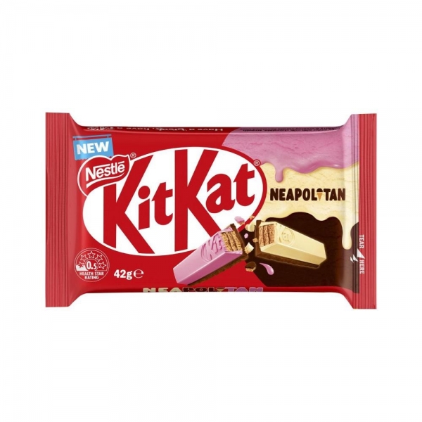 Nestle Kit Kat Neopolitan Bar 42g