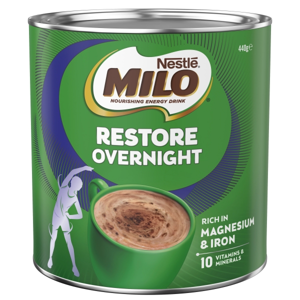 Nestle Milo Restore Overnight 440g
