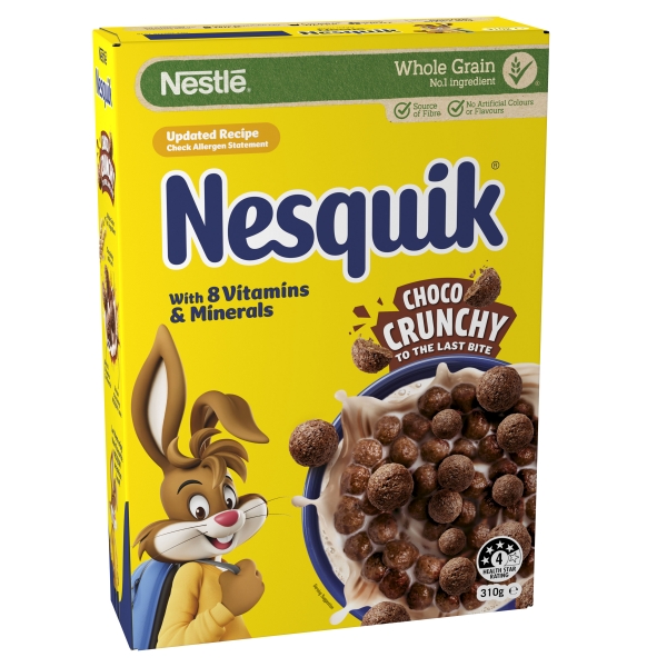 Nestle Nesquik Cereal 310g