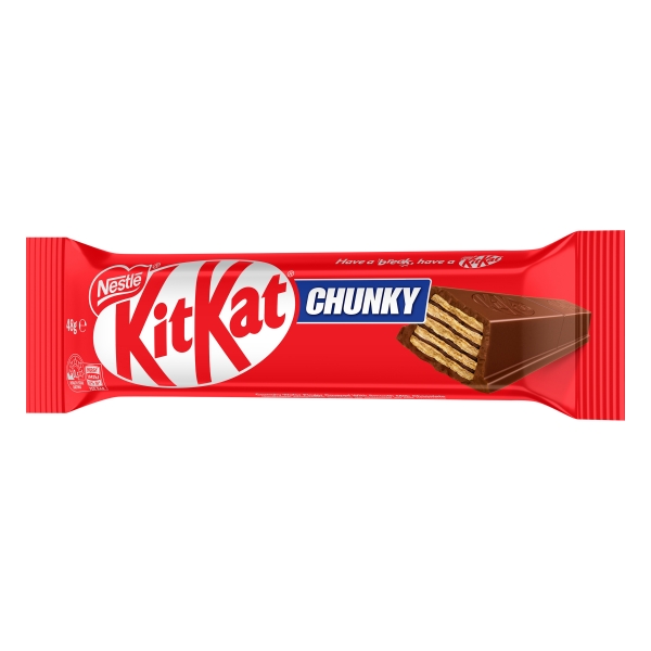 Nestle Kit Kat Chunky Chocolate 48g
