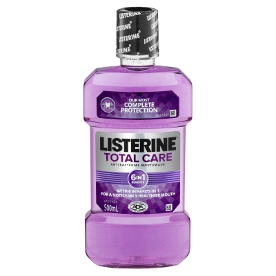 Listerine Mouthwash Total Care 500ml