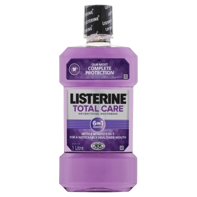 Listerine Mouthwash Total Care 1lt