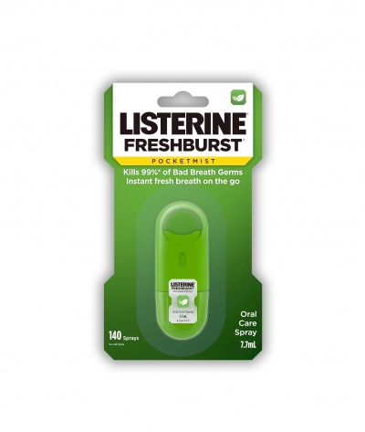 Listerine Pocketmist Fresh Burst 7.7ml
