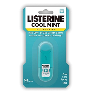 Listerine PocketMists Cool Mint 7.7ml