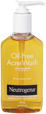Neutrogena Oil Free Acne Wash 175ml