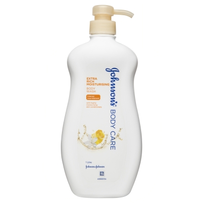 Johnson's Body Care Body Wash Extra Rich Moisturising 1lt