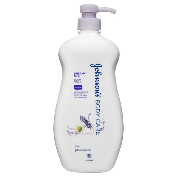 Johnson's Body Care Body Wash Dreamy Skin 1lt
