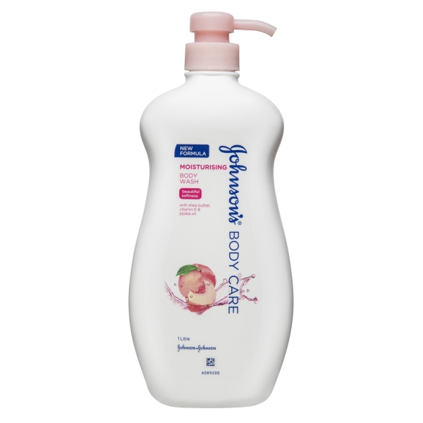 Johnson's Body Care Body Wash Moisturising 1lt
