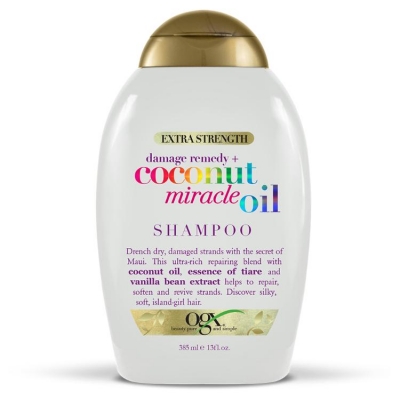 OGX Shampoo Coconut Miracle Oil 385ml