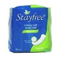 Stayfree Ultra Thin Regular 14 Pack