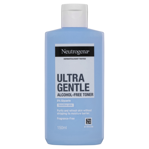 Neutrogena Ultra Gentle Alcohol-Free Toner 150mL
