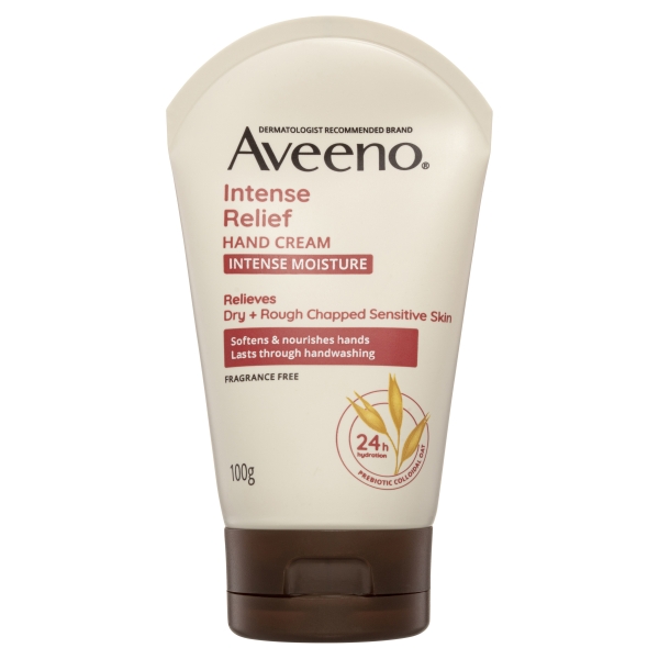 Aveeno Hand Cream Intense Relief 100g