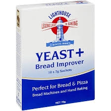 Anchor Lighthouse Yeast & Bread Improver 10 Sachets 70g
