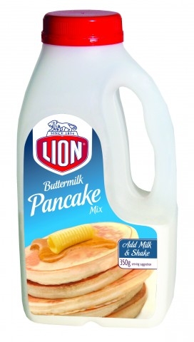 Lion Shaka Pancake Mix Buttermilk 350g