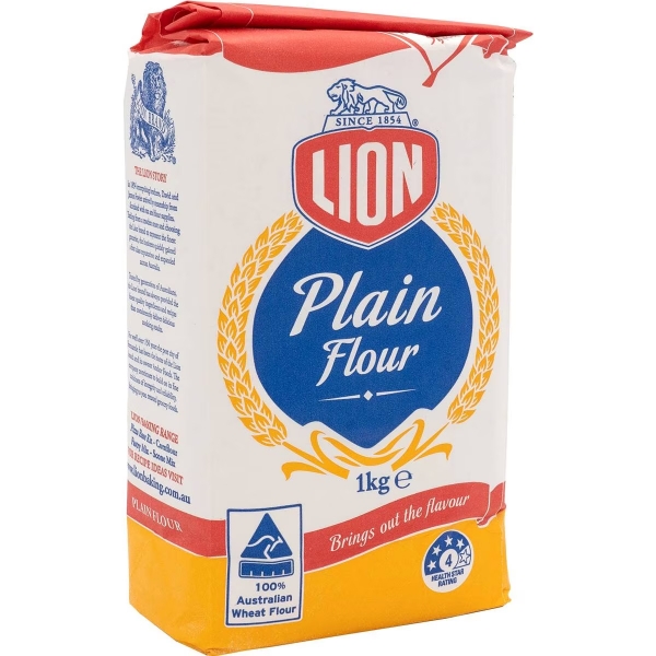 Lion Plain Flour 1kg