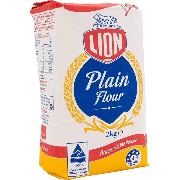 Lion Plain Flour 2kg