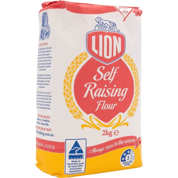 Lion Self Raising Flour 2kg