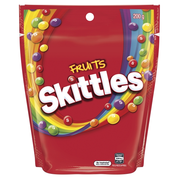 Skittles Fruits 200g