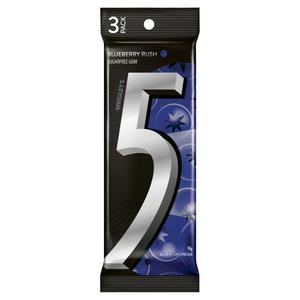Wrigley's 5 Blueberry 3 Pack 96g