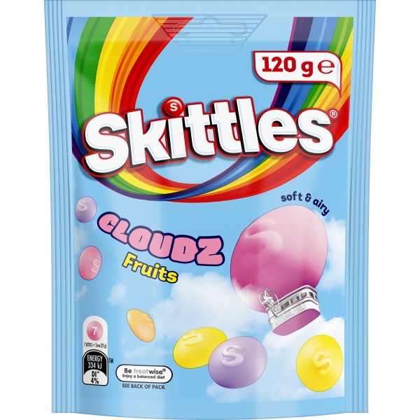Skittles Cloudz Fruits 120g