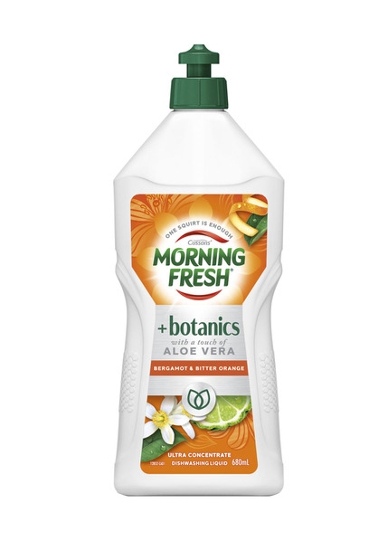 Morning Fresh Dishwashing Liquid Orange Bergamot 680ml