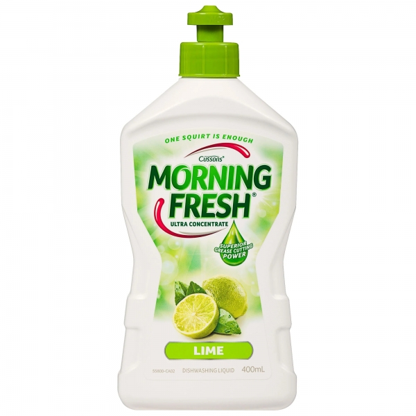 Morning Fresh Dishwashing Liquid Lime 400ml