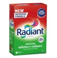 Radiant Laundry Powder Whites & Colours 2kg