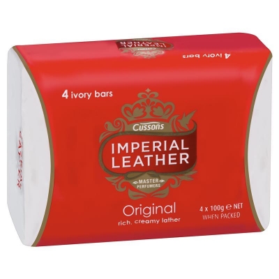 Imperial Leather Soap Original 4 x 100g