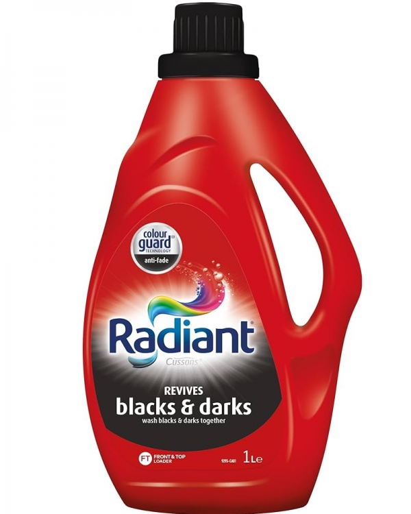 Radiant Laundry Liquid Black 1lt