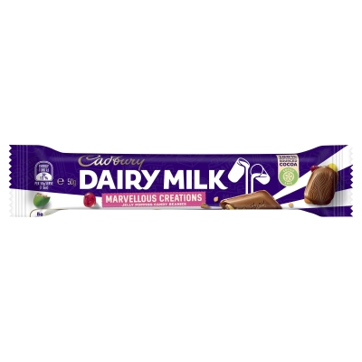 Cadbury Chocolate Marvellous Creations Jelly Popping Candy 50g