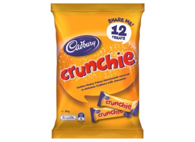 Cadbury Crunchie 12 Pack 180g