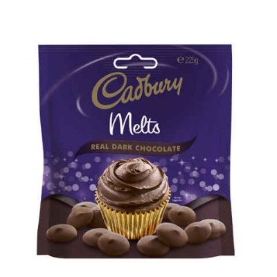 Cadbury Cooking Chocolate Dark Melts 225g