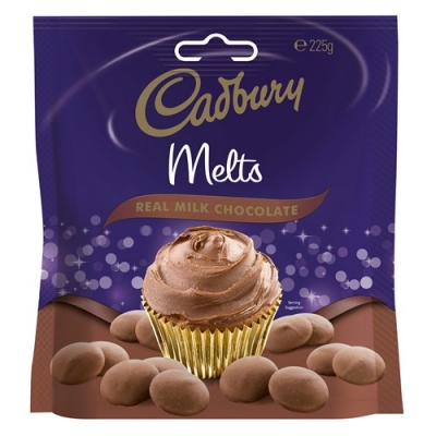 Cadbury Cooking Chocolate Milk Melts 225g