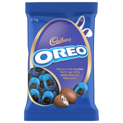 Cadbury Mini Oreo Egg Bag 112g