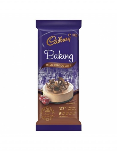 Cadbury Baking Chocolate Milk 180g
