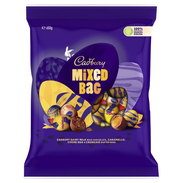 Cadbury Mixed Egg Bag 650g