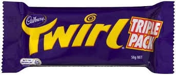 Cadbury Chocolate Twirl King Size 58g
