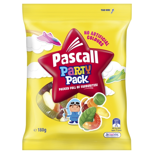 Pascall Party Pack 180g