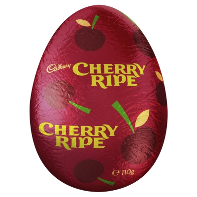 Cadbury Cherry Ripe Easter Egg 110g