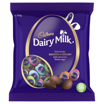Cadbury Dairy Milk Mini Egg Bag 243g
