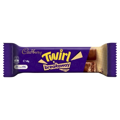 Cadbury Chocolate Twirl Breakaway 40g