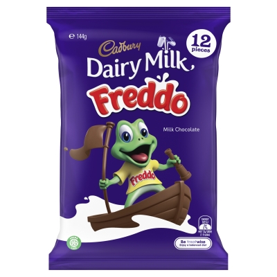 Cadbury Freddo Dairy Milk 12 Pack 144g