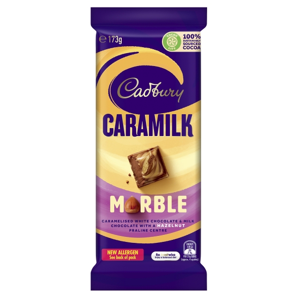 Cadbury Caramilk Block Marble 173g