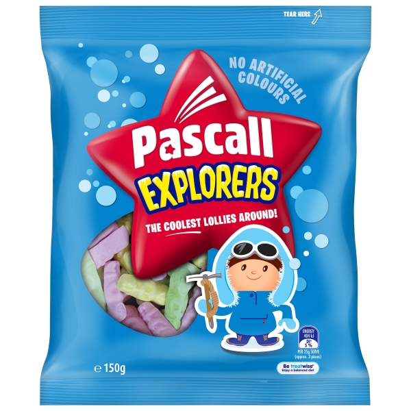 Pascall Explorers 150g