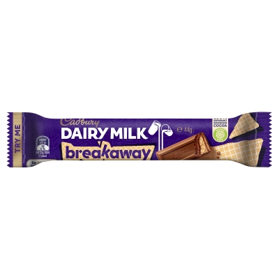 Cadbury Dairy Milk Breakaway 44g