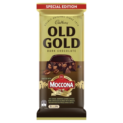 Cadbury Old Gold Moccona 170g