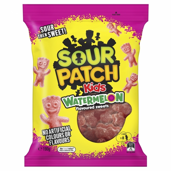 Sour Patch Kids Watermelon 190g
